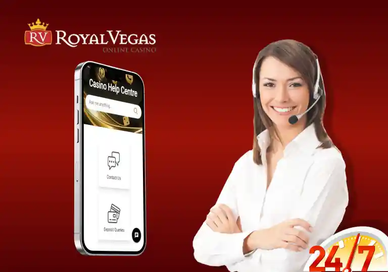 royal vegas customer support